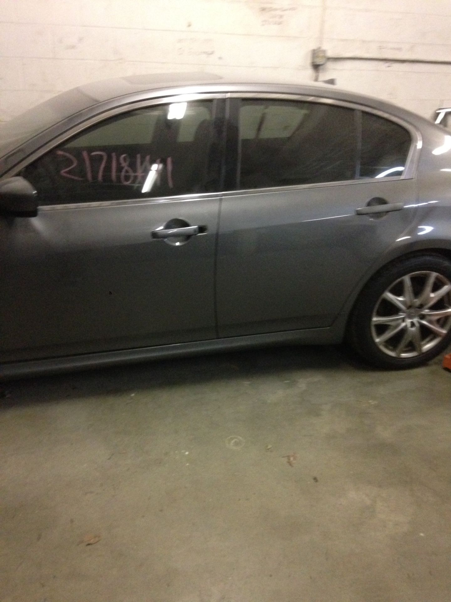 Infiniti G37XS 2010 - 2015 (parts car)