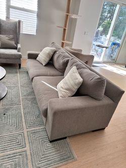 Free Gray sofa ,