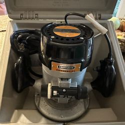 Vintage Craftsman Commercial Router NEW
