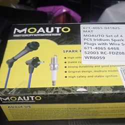 2001-2011 Ranger Mazda Plugs wires