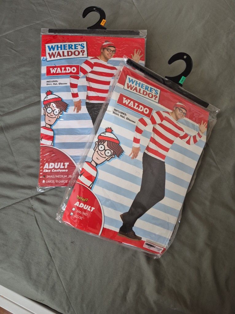 Men's Waldo Halloween Costume