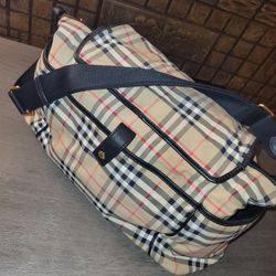 Burberry baby bag sale sale