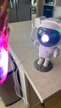 Astronaut Galaxy Projector Night Light