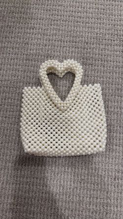 Pearled Bag