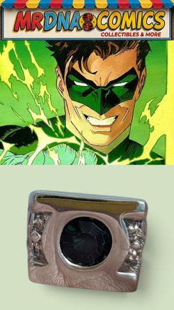 Green Lantern Ring 💍🟢