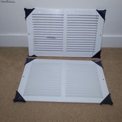 Air Return Vent Covers Grille Lot Of 2 10"x15" Size Ceiling  Wall AC Heat - NEW