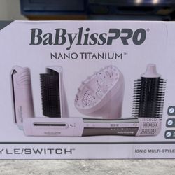 BABYLISSPRO - LIMITED EDITION STYLE/SWITCH IONIC MULTI-STYLER 