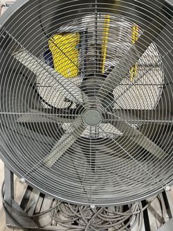 38" Big Industrial Fan, 3 Phases, (Electric)