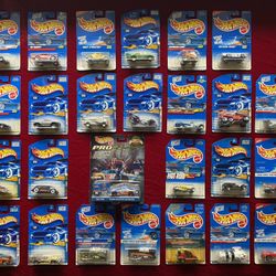 Vintage HOT WHEELS LOT NIB New Sealed Fantastic & Fun Collection