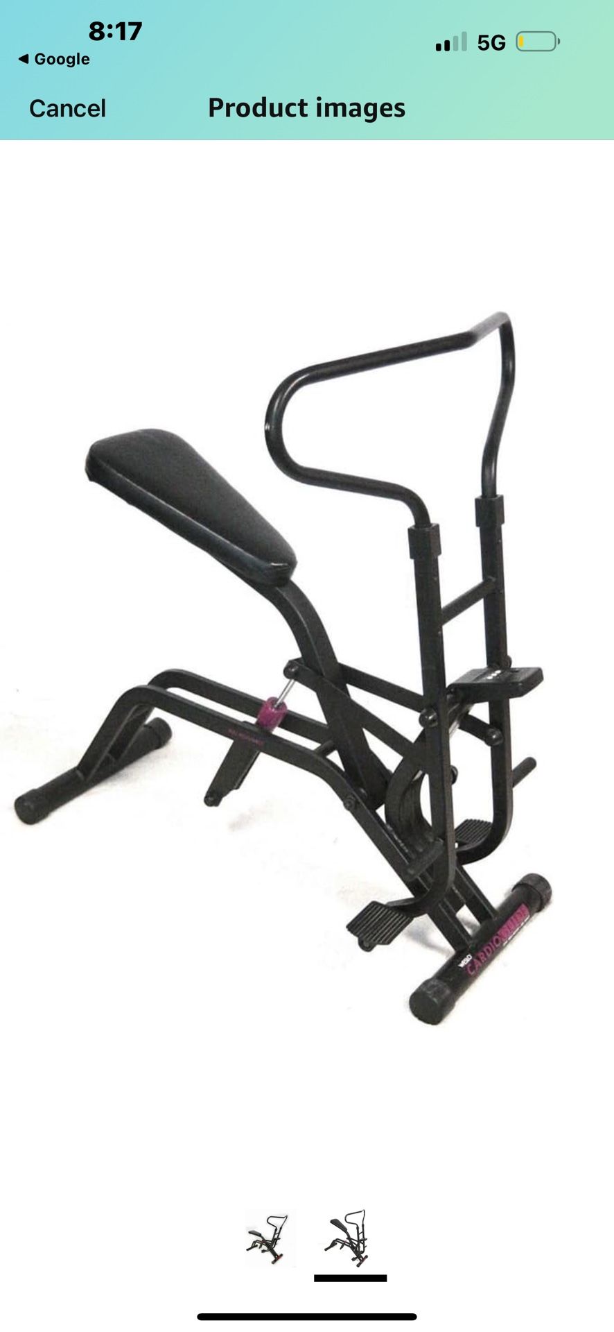 Cardio Glide - Lifestyler *MakeAnOffer*