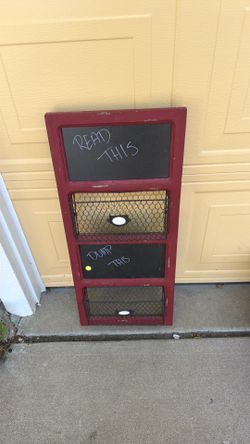 Mail holder