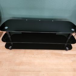 Tempered Glass Heavy Duty T.v. Stand