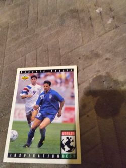 Roberto Baggio Sports Cards Set