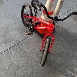 Trek Red Kids Bike