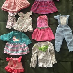 8 American Doll Clothes