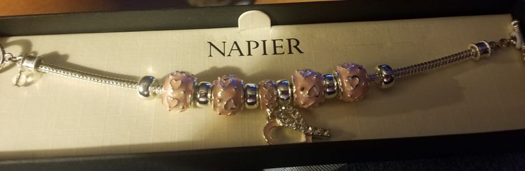 Breast Cancer Bracelet