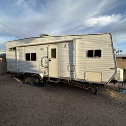 Toy Hauler Trailer 