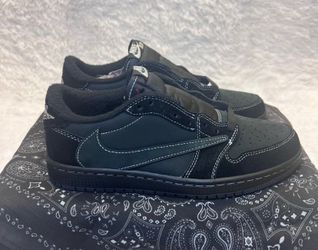 Travis Scott Black Phantoms Nike Jordan 1 Low