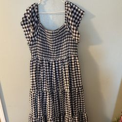 New 2xl Smocked Maxi