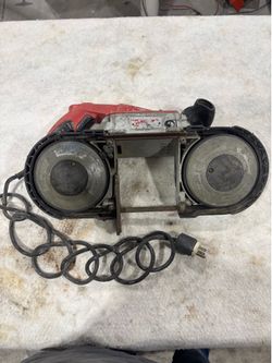 Milwaukee portable band saw corded