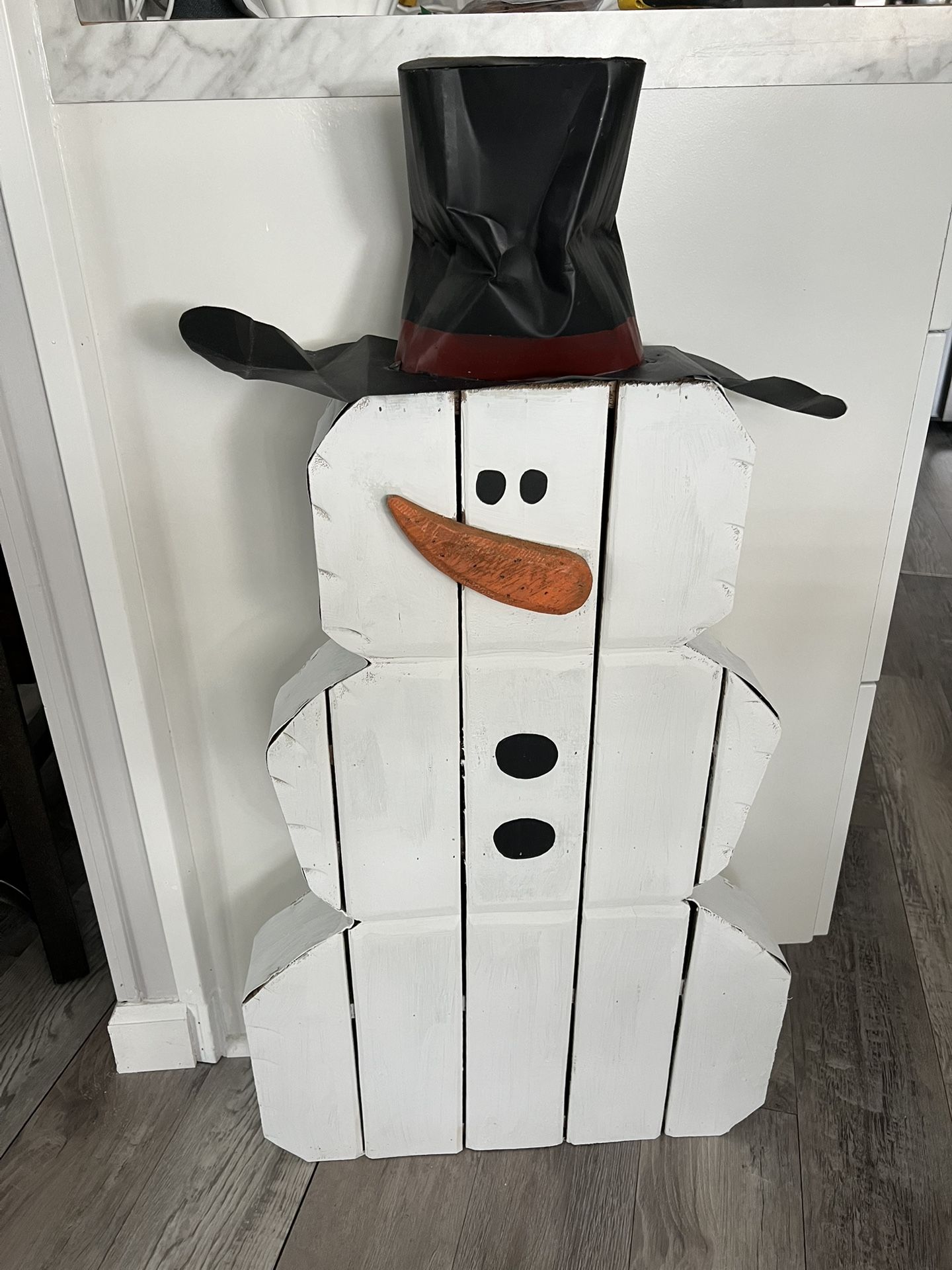 Rustic Snowman