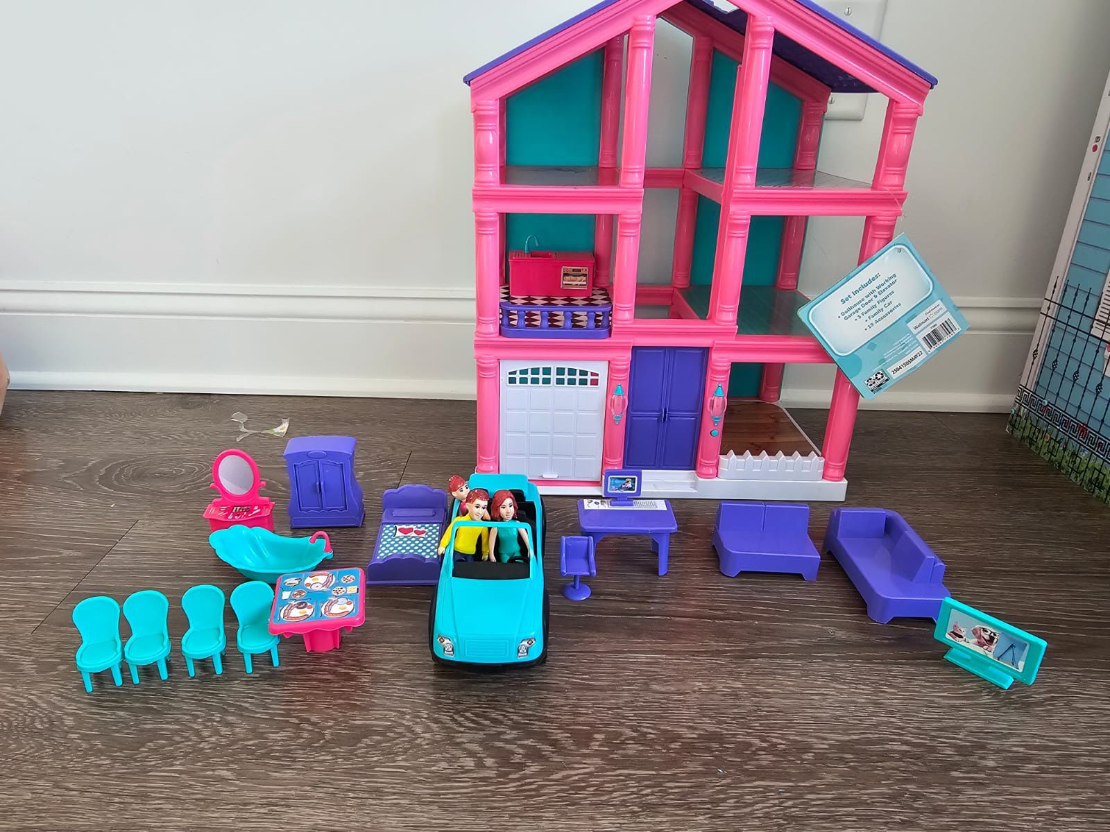 Kids Doll Play House
