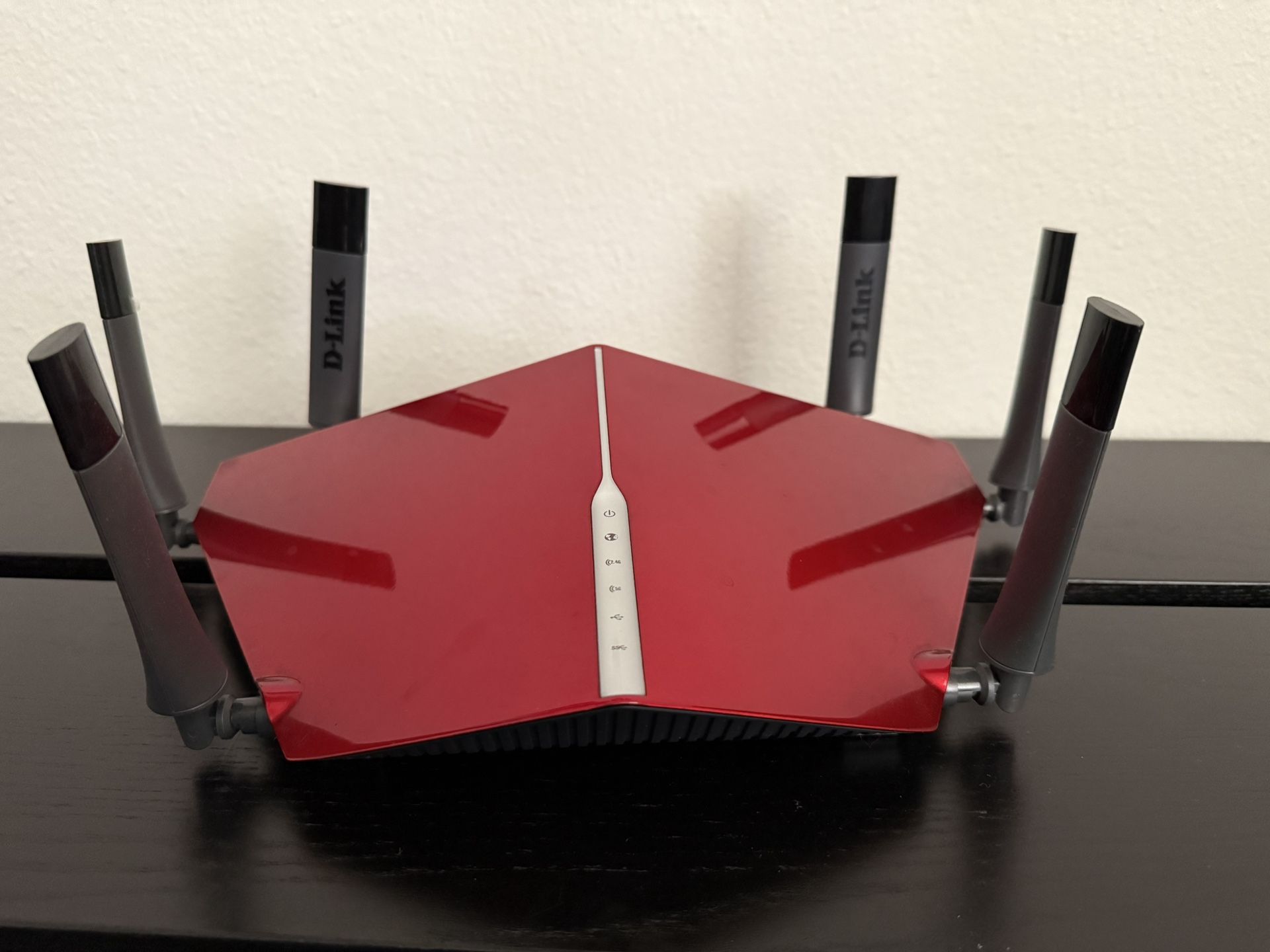 Wifi router D-Link DIR-890L Wi-Fi Ethernet LAN Connection Router AC3200 Ultra Tri-Band