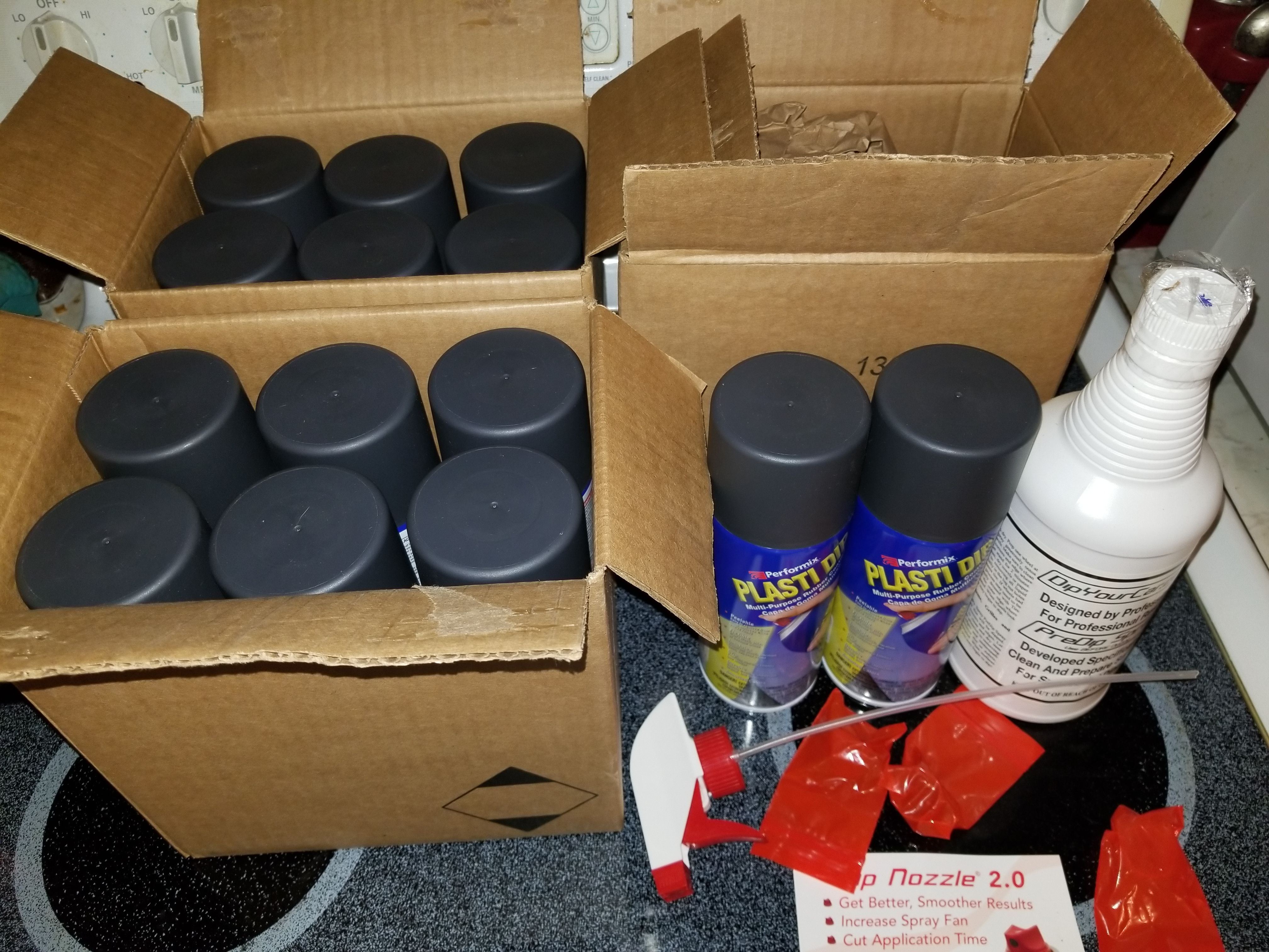 Plastidip your car - paintjob