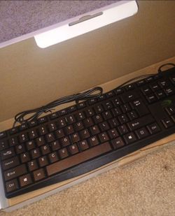 Keyboard And Mouse