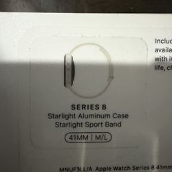 Apple Watch 8 - 41mm