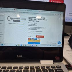 Command Tehcnologies Wire Transfer Hinge $40