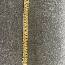 Gold 585 (14K) Bracelet Italy OBO 