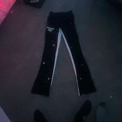 black/white size large/