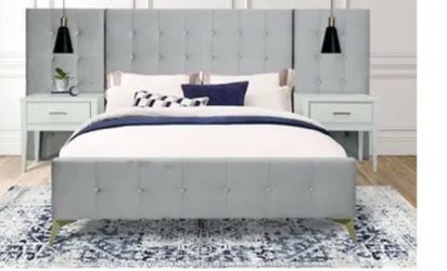 Queen size bed