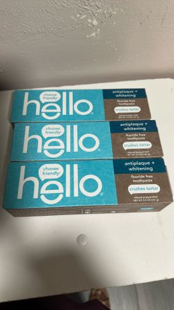 Hello 3 × $12