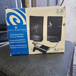 ALTEC LANSING NEW NEVER USE 