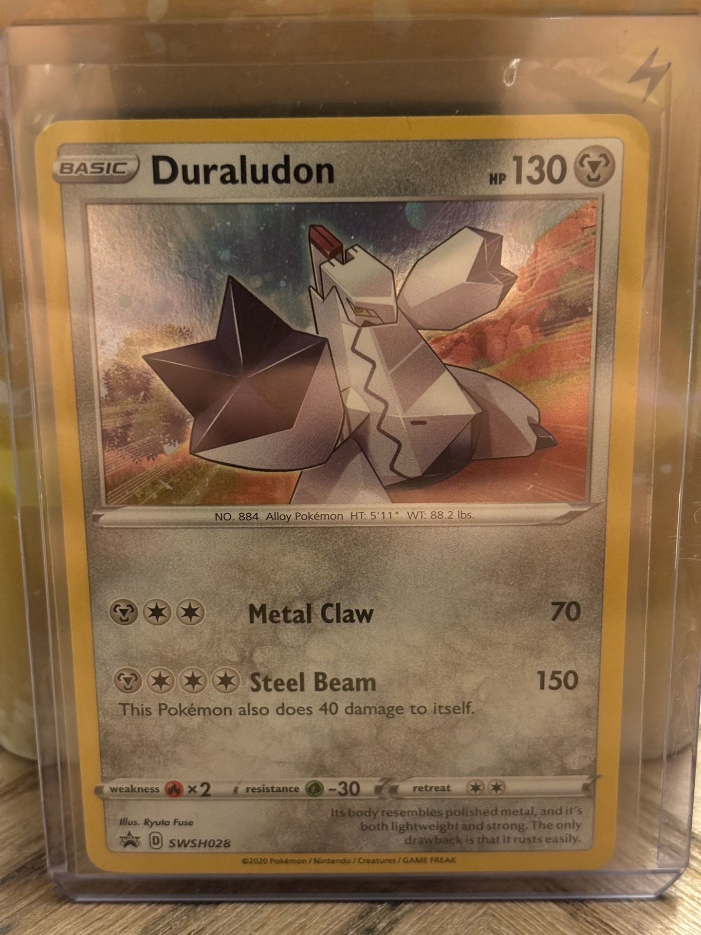 Duraludon SWSH028 - Black Star Promo - Pokemon Card TCG 