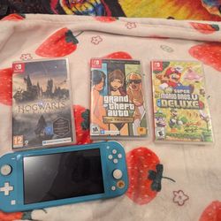 Switch Light + Game Bundle