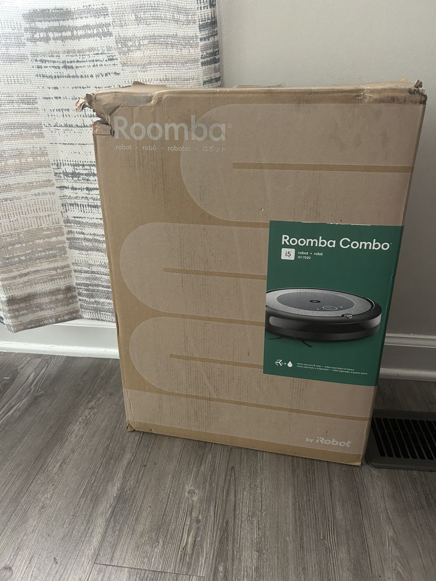 BRAND NEW: Roomba Combo i5 