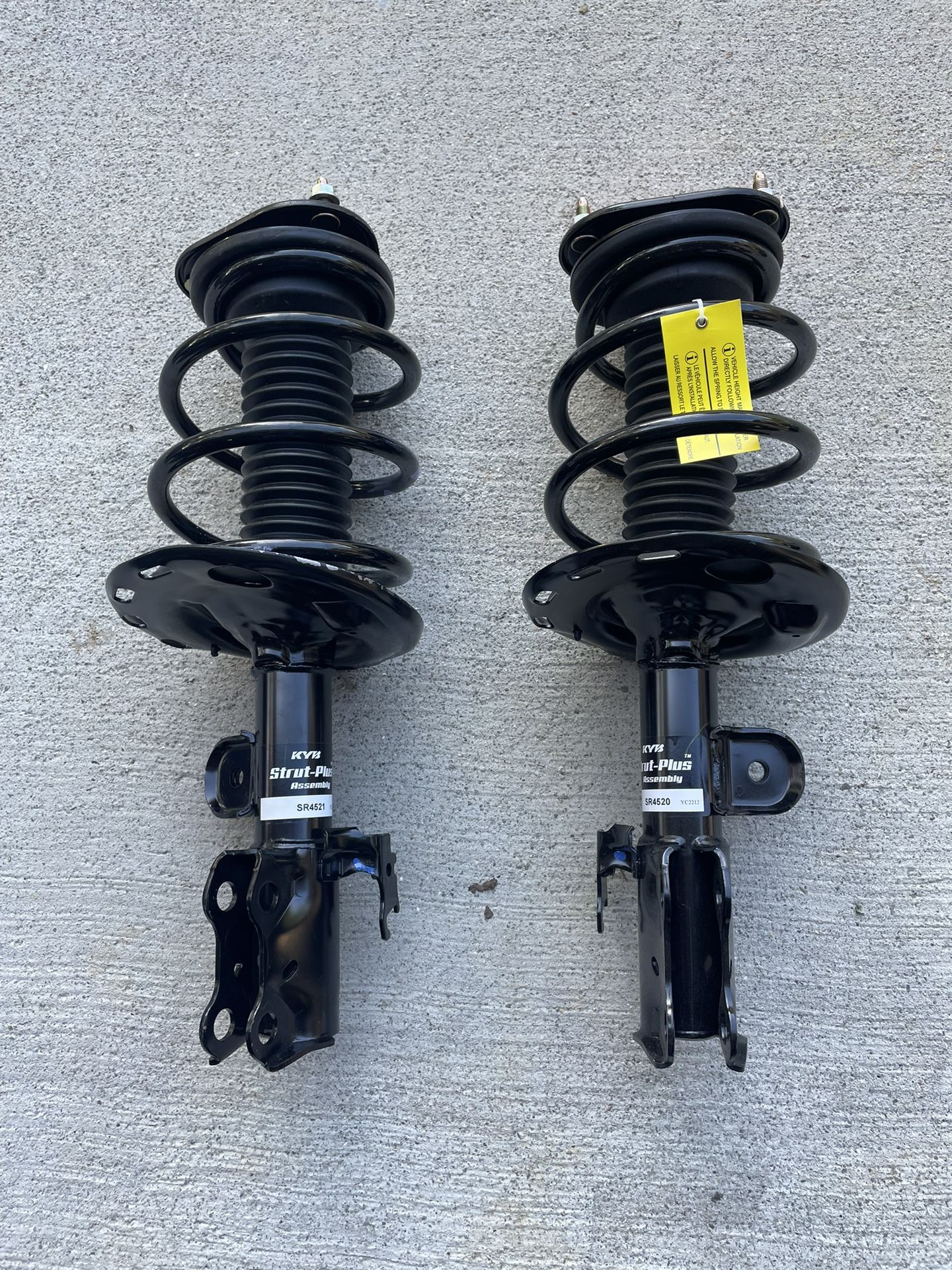 Front Struts 
