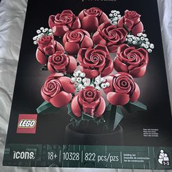 Lego Bouquet of Roses Brand New