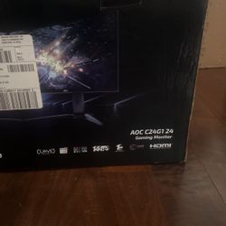 AOC Monitor 24 Inch