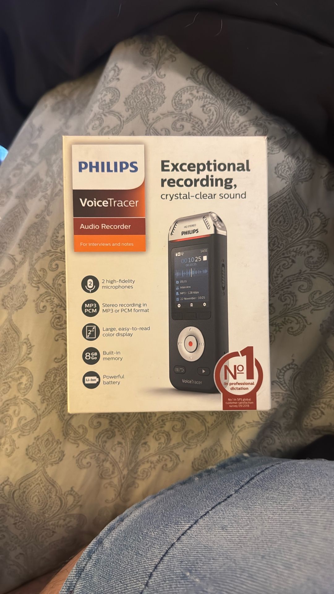 Philips Voicetracer Audio Recorder