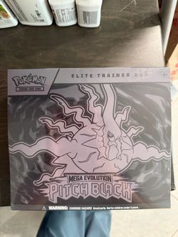 Pokémon TCG Mega Evolution Pitch Black Elite Trainer Box