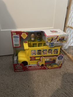 Cocomelon Bus