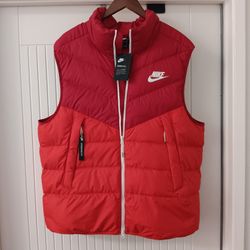 Nike Men's Down Fill Windrunner Vest XXL Standard Fit