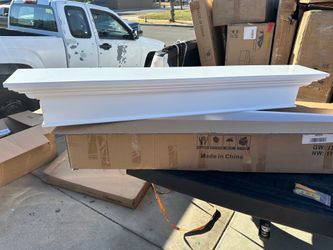 Mantel or shelf