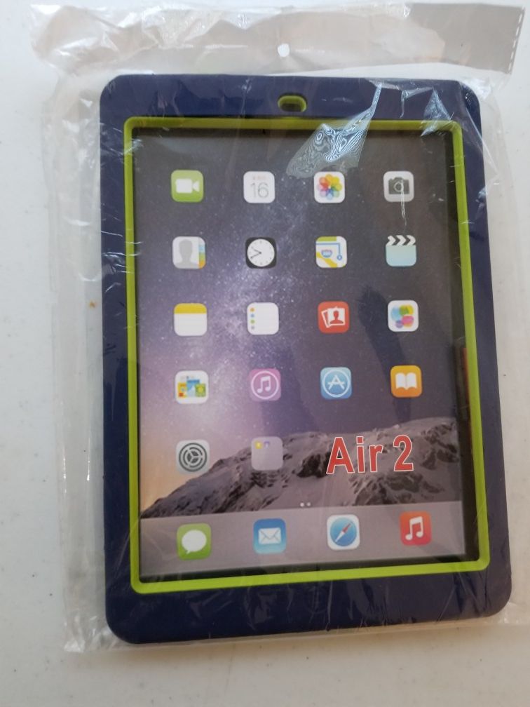 CASE FOR IPAD AIR 2 INCLUDED SCREEN PROTECTION (NEW)