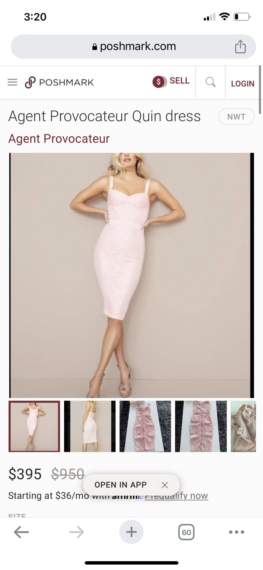 agent provocateur pink dress Agent Provocateur Pink/Coral Silk Marcha midi dress slip Size 2