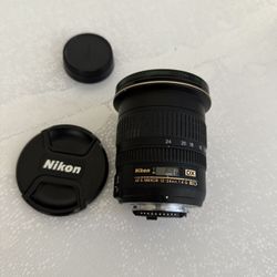 Great 😌 Nikon AF-S DX NIKKOR 12-24mm f/4 G ED Zoom Lens From Japan [Near Mint]